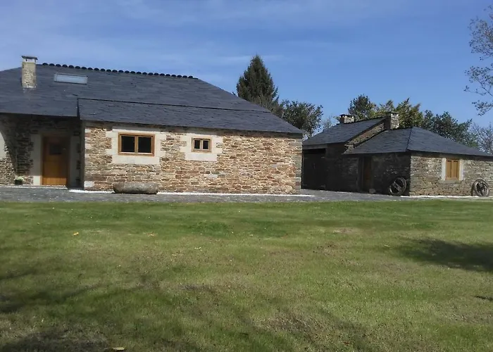 カントリーハウス Casa Do Grilo Monfero