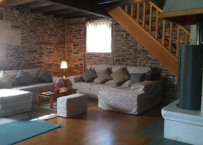 カントリーハウス Casa Do Grilo Monfero