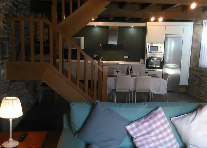 Casa Do Grilo בית כפרי Monfero