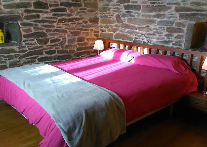 Casa Do Grilo בית כפרי Monfero